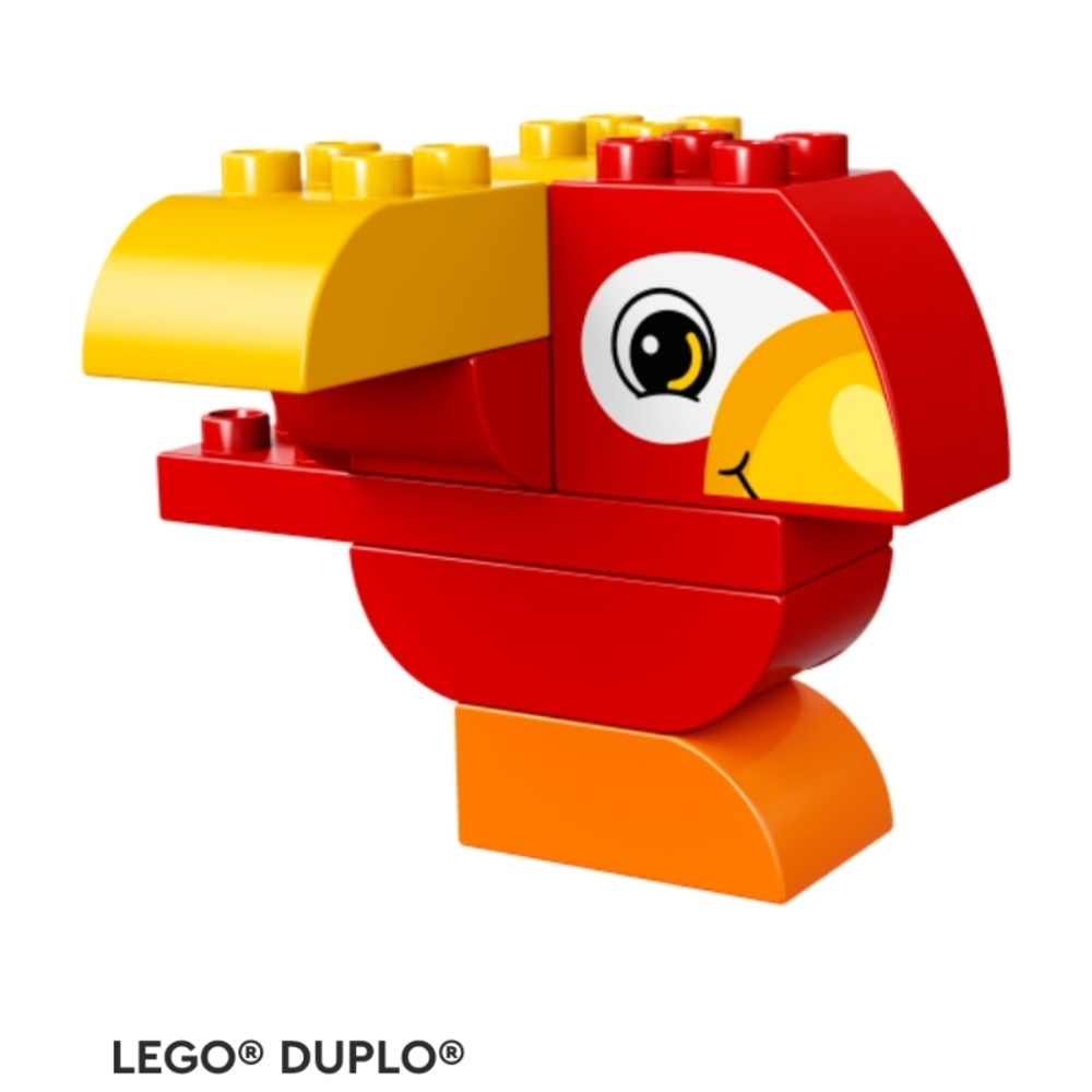 LEGO Duplo My First Bird Parrot Set